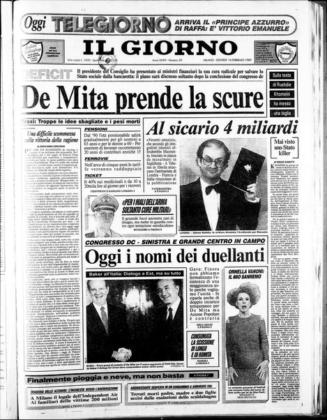 Il giorno